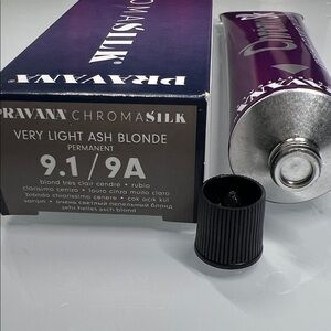 Pravana ChromaSilk Very Light Ash Blonde Hair Color